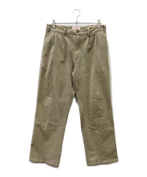 CHECKS（チェックス）CHECKS (チェックス) パンツ ベージュ サイズ:Lの古着・服飾アイテム