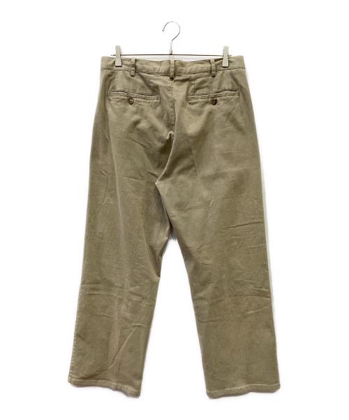 CHECKS（チェックス）CHECKS (チェックス) パンツ ベージュ サイズ:Lの古着・服飾アイテム