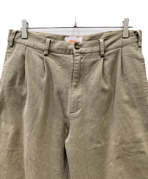 CHECKS（チェックス）CHECKS (チェックス) パンツ ベージュ サイズ:Lの古着・服飾アイテム