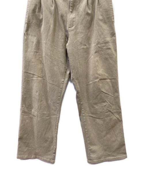 CHECKS（チェックス）CHECKS (チェックス) パンツ ベージュ サイズ:Lの古着・服飾アイテム