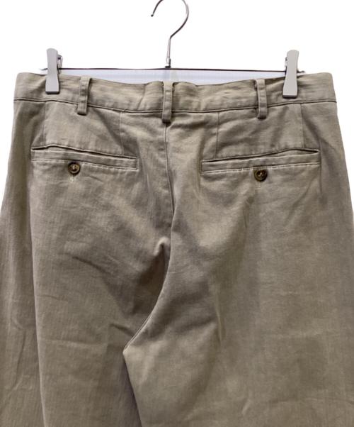CHECKS（チェックス）CHECKS (チェックス) パンツ ベージュ サイズ:Lの古着・服飾アイテム