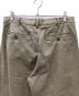 中古・古着 CHECKS (チェックス) パンツ ベージュ サイズ:L：5000円
