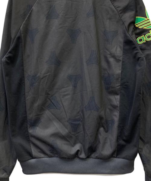 adidas（アディダス）adidas (アディダス) ブルゾン ブラック サイズ:XXLの古着・服飾アイテム