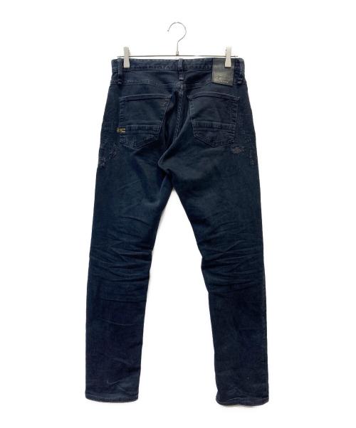 Denham（デンハム）Denham (デンハム) パンツ ブラック サイズ:76cmの古着・服飾アイテム