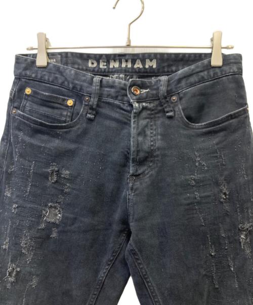 Denham（デンハム）Denham (デンハム) パンツ ブラック サイズ:76cmの古着・服飾アイテム