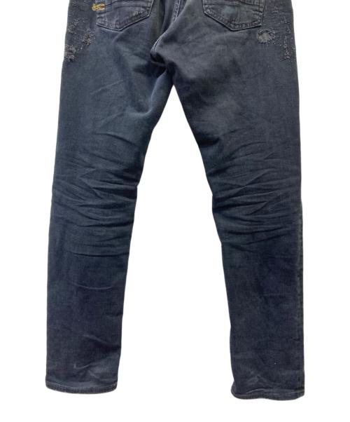 Denham（デンハム）Denham (デンハム) パンツ ブラック サイズ:76cmの古着・服飾アイテム