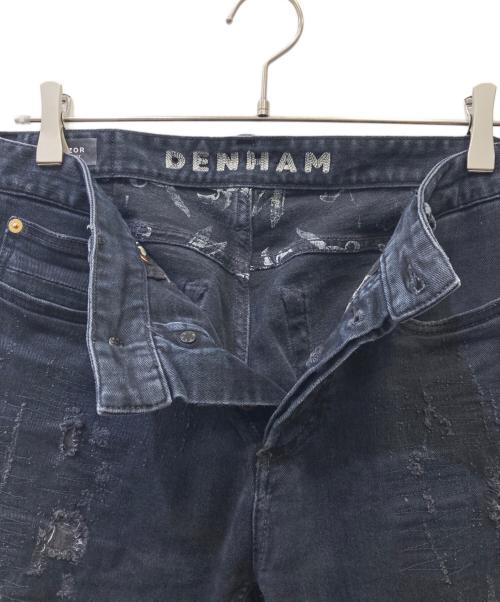 Denham（デンハム）Denham (デンハム) パンツ ブラック サイズ:76cmの古着・服飾アイテム