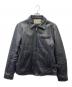 AVIREX（アヴィレックス）の古着「レザージャケット」｜ブラック