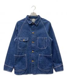 orSlow（オアスロウ）の古着「デニムカバーオール」｜ブルー