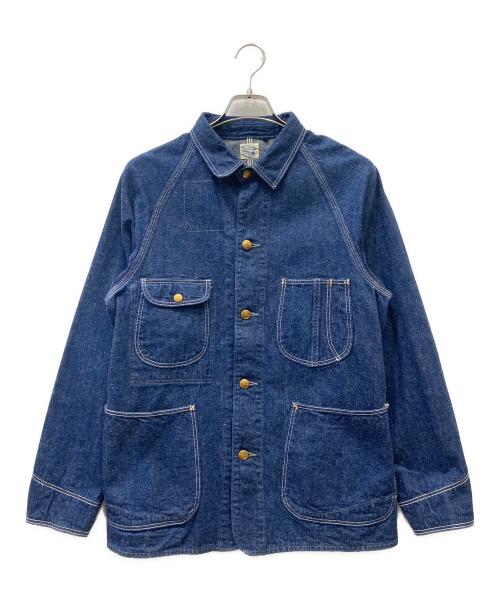orSlow（オアスロウ）orSlow (オアスロウ) デニムカバーオール ブルー サイズ:1の古着・服飾アイテム