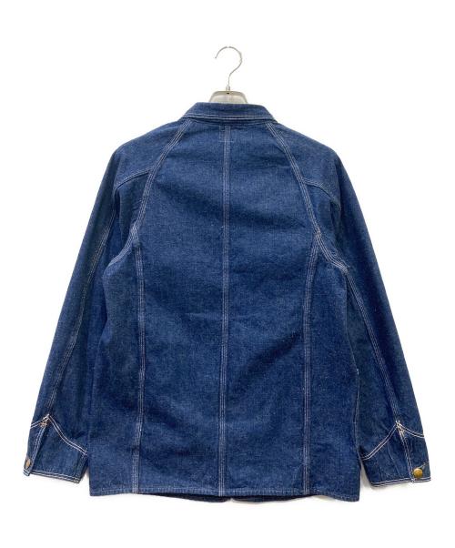 orSlow（オアスロウ）orSlow (オアスロウ) デニムカバーオール ブルー サイズ:1の古着・服飾アイテム