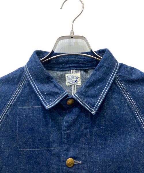 orSlow（オアスロウ）orSlow (オアスロウ) デニムカバーオール ブルー サイズ:1の古着・服飾アイテム