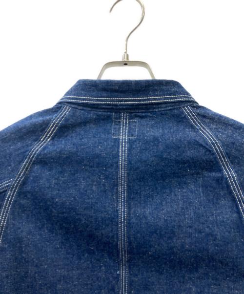 orSlow（オアスロウ）orSlow (オアスロウ) デニムカバーオール ブルー サイズ:1の古着・服飾アイテム