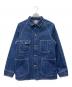 orSlow（オアスロウ）の古着「デニムカバーオール」｜ブルー