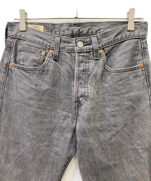 LEVI'S（リーバイス）LEVI'S (リーバイス) デニムパンツ グレー サイズ:71㎝(W28)の古着・服飾アイテム