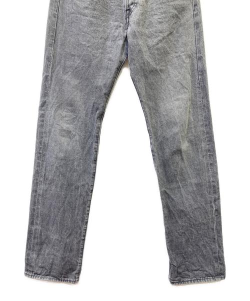 LEVI'S（リーバイス）LEVI'S (リーバイス) デニムパンツ グレー サイズ:71㎝(W28)の古着・服飾アイテム