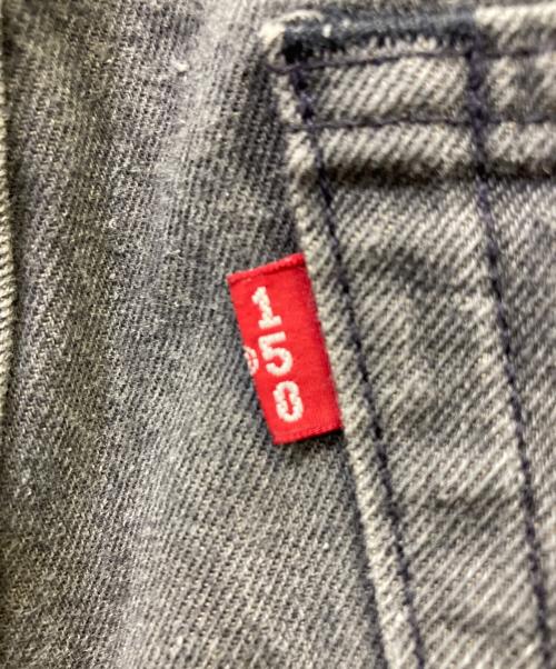 LEVI'S（リーバイス）LEVI'S (リーバイス) デニムパンツ グレー サイズ:71㎝(W28)の古着・服飾アイテム