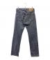 LEVI'S (リーバイス) デニムパンツ グレー サイズ:71㎝(W28)：10000円