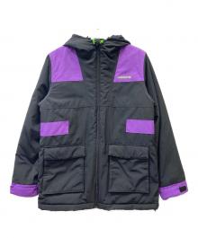 adidas（アディダス）の古着「中綿ジャケット」｜ブラック