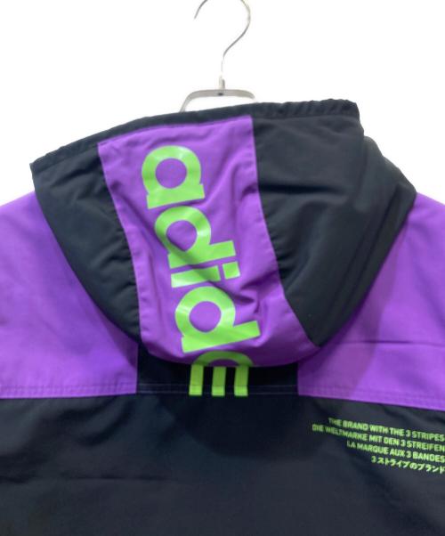 adidas（アディダス）adidas (アディダス) 中綿ジャケット ブラック サイズ:Mの古着・服飾アイテム