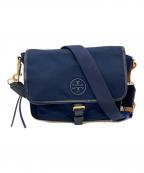 TORY BURCHトリーバーチ）の古着「ショルダーバッグ」｜ネイビー