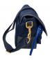 TORY BURCH (トリーバーチ) ショルダーバッグ ネイビー：8000円