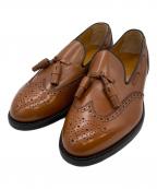 SCOTCH GRAINスコッチグレイン）の古着「シューズ」｜ブラウン