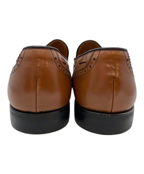 SCOTCH GRAIN（スコッチグレイン）SCOTCH GRAIN (スコッチグレイン) シューズ ブラウン サイズ:26.5cmの古着・服飾アイテム