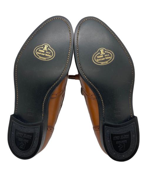 SCOTCH GRAIN（スコッチグレイン）SCOTCH GRAIN (スコッチグレイン) シューズ ブラウン サイズ:26.5cmの古着・服飾アイテム