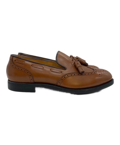 SCOTCH GRAIN（スコッチグレイン）SCOTCH GRAIN (スコッチグレイン) シューズ ブラウン サイズ:26.5cmの古着・服飾アイテム