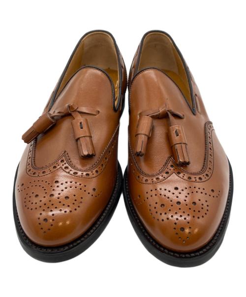 SCOTCH GRAIN（スコッチグレイン）SCOTCH GRAIN (スコッチグレイン) シューズ ブラウン サイズ:26.5cmの古着・服飾アイテム