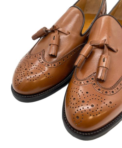 SCOTCH GRAIN（スコッチグレイン）SCOTCH GRAIN (スコッチグレイン) シューズ ブラウン サイズ:26.5cmの古着・服飾アイテム