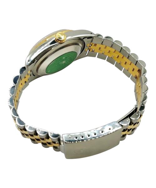 ROLEX（ロレックス）ROLEX (ロレックス) Datejust 36 デイトジャスト36 10Pダイヤ Ref.16233G 36mm シャンパン文字盤 シャンパン文字盤 サイズ:36mm/19.0cmの古着・服飾アイテム