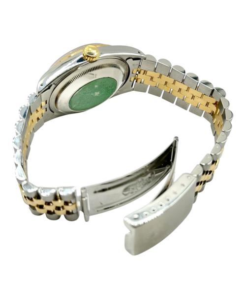 ROLEX（ロレックス）ROLEX (ロレックス) Datejust 36 デイトジャスト36 10Pダイヤ Ref.16233G 36mm シャンパン文字盤 シャンパン文字盤 サイズ:36mm/19.0cmの古着・服飾アイテム