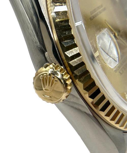 ROLEX（ロレックス）ROLEX (ロレックス) Datejust 36 デイトジャスト36 10Pダイヤ Ref.16233G 36mm シャンパン文字盤 シャンパン文字盤 サイズ:36mm/19.0cmの古着・服飾アイテム
