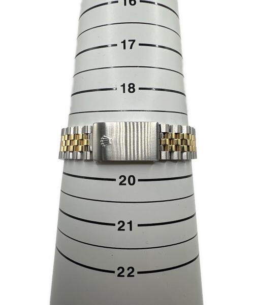 ROLEX（ロレックス）ROLEX (ロレックス) Datejust 36 デイトジャスト36 10Pダイヤ Ref.16233G 36mm シャンパン文字盤 シャンパン文字盤 サイズ:36mm/19.0cmの古着・服飾アイテム