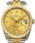 ROLEX（ロレックス）の古着「Datejust 36 デイトジャスト36 10Pダイヤ Ref.16233G 36mm シャンパン文字盤」｜シャンパン文字盤