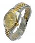 ROLEX (ロレックス) Datejust 36 デイトジャスト36 10Pダイヤ Ref.16233G 36mm シャンパン文字盤 シャンパン文字盤 サイズ:36mm/19.0cm：1200000円