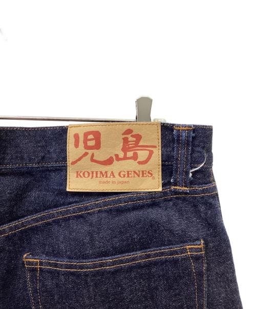 KOJIMA GENES（コジマジーンズ）KOJIMA GENES (コジマジーンズ) 切替デニムパンツ インディゴ サイズ:36の古着・服飾アイテム