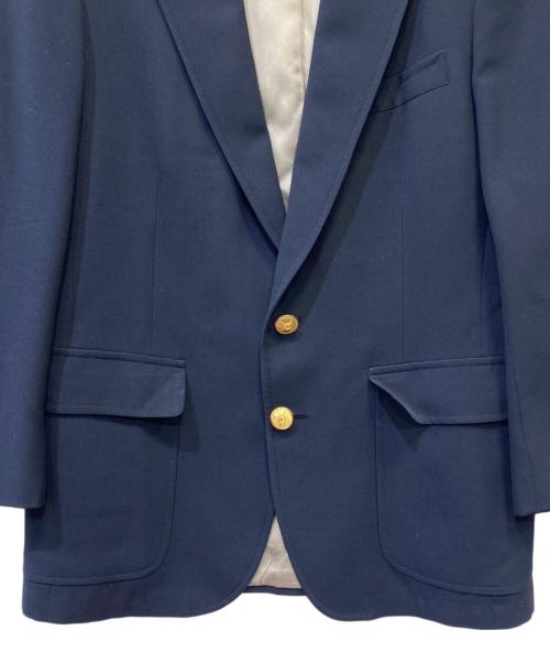POLO RALPH LAUREN（ポロ・ラルフローレン）POLO RALPH LAUREN (ポロ・ラルフローレン) ブレザー ネイビー サイズ:不明の古着・服飾アイテム