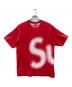 SUPREME（シュプリーム）の古着「Tシャツ」｜レッド