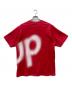 SUPREME (シュプリーム) Tシャツ レッド サイズ:M：7000円