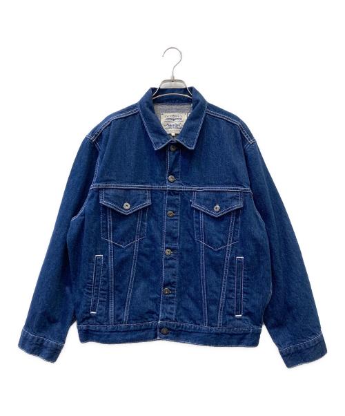 LEVI'S MADE&CRAFTED（リーバイスメイドクラフテッド）LEVI'S MADE&CRAFTED (リーバイスメイドクラフテッド) バック刺繍デニムジャケット インディゴ サイズ:ジャパンサイズM 未使用品の古着・服飾アイテム