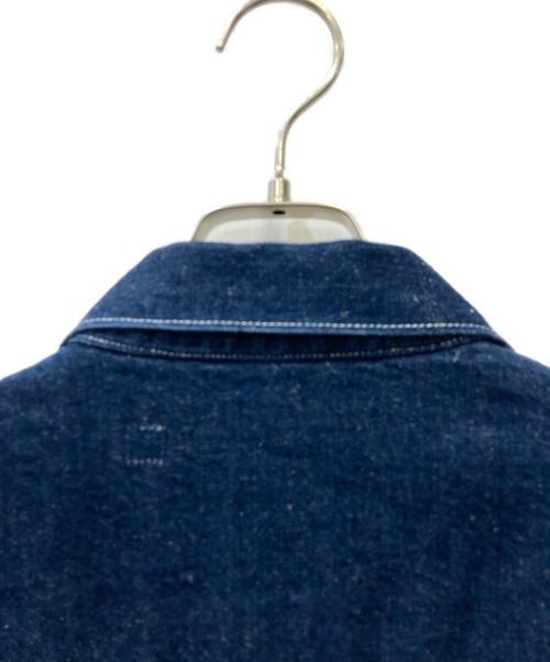 LEVI'S MADE&CRAFTED（リーバイスメイドクラフテッド）LEVI'S MADE&CRAFTED (リーバイスメイドクラフテッド) バック刺繍デニムジャケット インディゴ サイズ:ジャパンサイズM 未使用品の古着・服飾アイテム