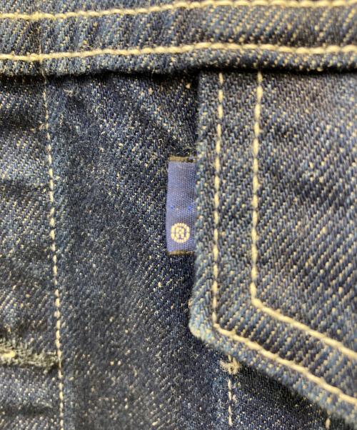 LEVI'S MADE&CRAFTED（リーバイスメイドクラフテッド）LEVI'S MADE&CRAFTED (リーバイスメイドクラフテッド) バック刺繍デニムジャケット インディゴ サイズ:ジャパンサイズM 未使用品の古着・服飾アイテム