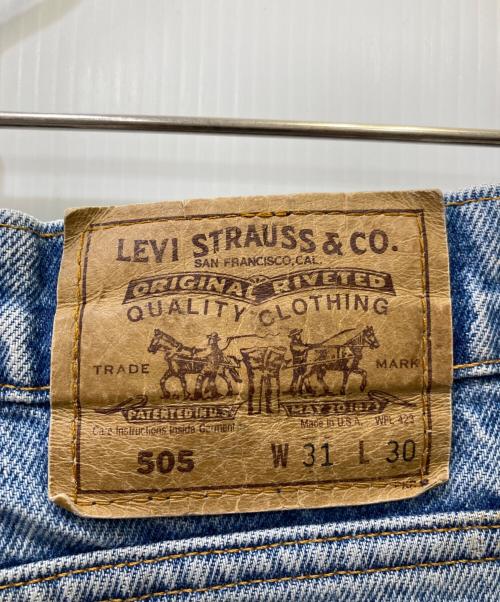 LEVI'S（リーバイス）LEVI'S (リーバイス) デニムパンツ ブルー サイズ:78.5cm(W31)の古着・服飾アイテム