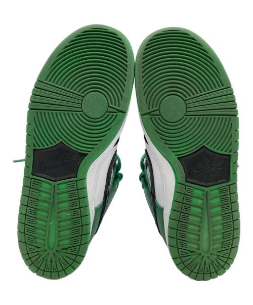 NIKE（ナイキ）NIKE (ナイキ) スニーカー ホワイト×グリーン サイズ:26.5㎝の古着・服飾アイテム