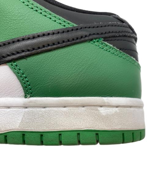 NIKE（ナイキ）NIKE (ナイキ) スニーカー ホワイト×グリーン サイズ:26.5㎝の古着・服飾アイテム