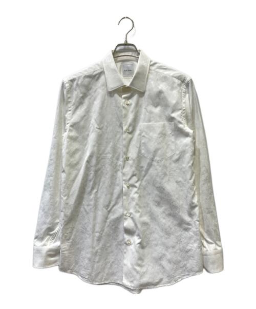 PAUL SMITH（ポールスミス）PAUL SMITH (ポールスミス) 長袖シャツ ホワイト サイズ:Lの古着・服飾アイテム