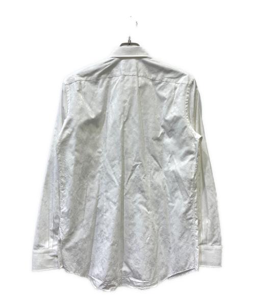 PAUL SMITH（ポールスミス）PAUL SMITH (ポールスミス) 長袖シャツ ホワイト サイズ:Lの古着・服飾アイテム